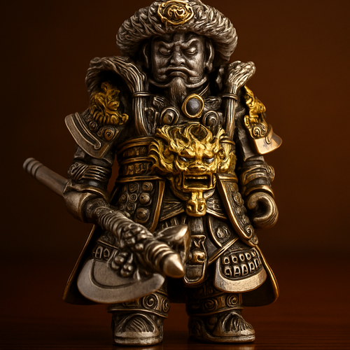 Royal Armour | Golden Crow Art