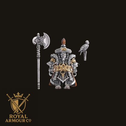 Royal Armour | Golden Crow Art