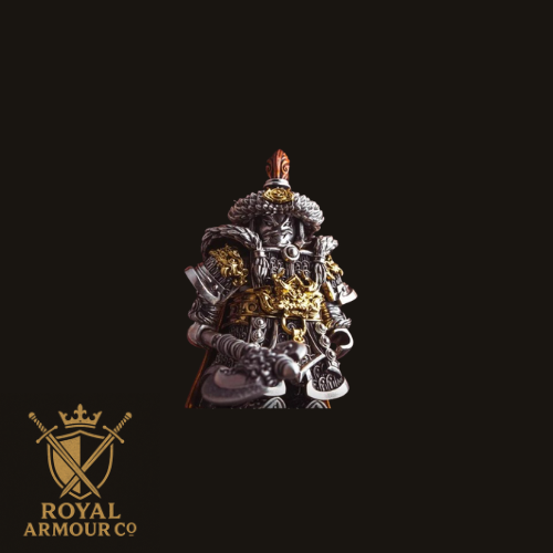 Royal Armour | Golden Crow Art