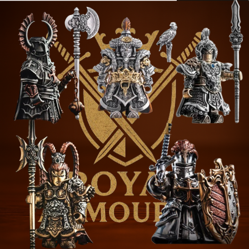 Royal Armour Co | Warlord Legacy Pack